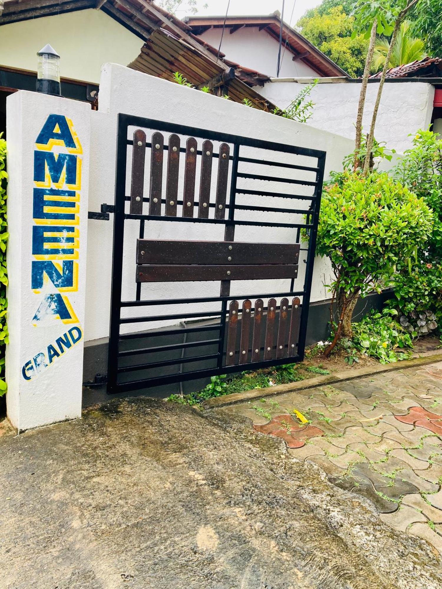 Ameena Homestay Tangalle Exterior foto